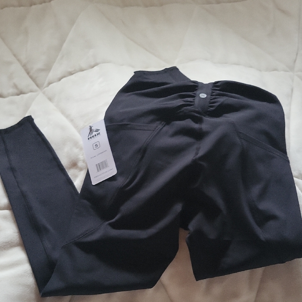 RBX Black Active Leggings
